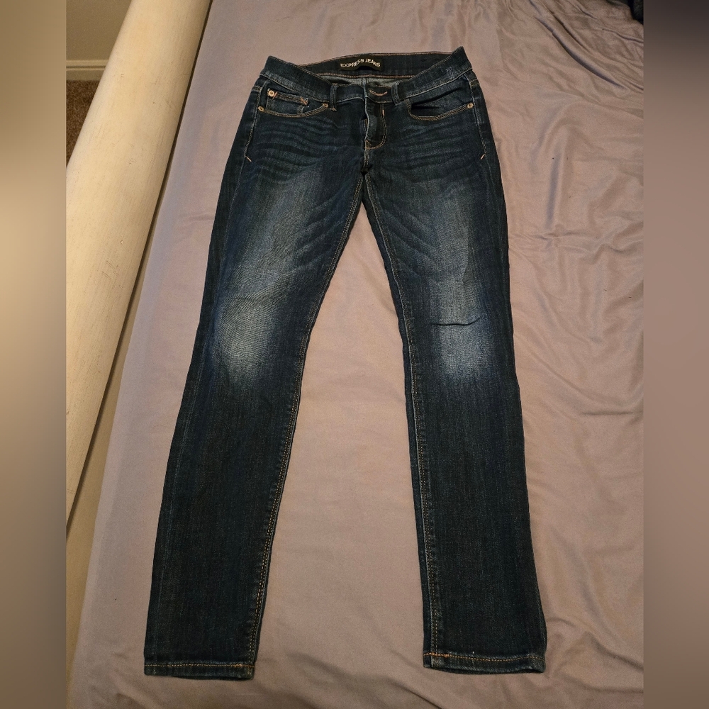 Dark Blue Women's Jeans